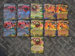 Ascended Heroes 11 Card Black Star Promo Lot - Image 1