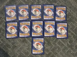 Ascended Heroes 11 Card Black Star Promo Lot - Image 2