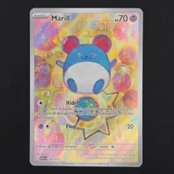 Pokemon TCG Card Marill 232/217 Ascended Heroes Illustration Rare - NM - Image 1