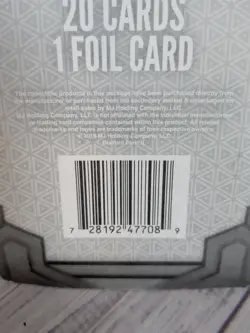 2019 Pokemon TCG New Factory Sealed MJ Holding Blister Pack 20 Card Pack Game 728192477089 - Image 4