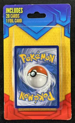 2019 Pokemon TCG UNOPENED MJ HOLDING BLISTER PACK - 20 Card Pack - Image 1