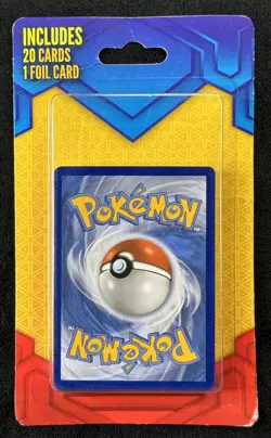 2019 Pokemon TCG UNOPENED MJ HOLDING BLISTER PACK - 20 Card Pack - Image 1