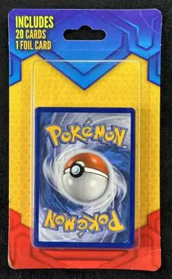 2019 Pokemon TCG UNOPENED MJ HOLDING BLISTER PACK - 20 Card Pack - Image 1