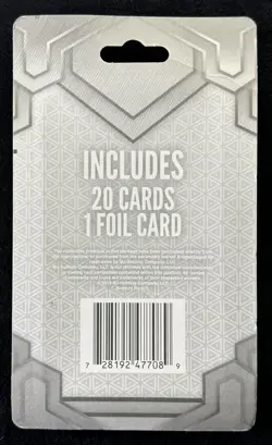 2019 Pokemon TCG UNOPENED MJ HOLDING BLISTER PACK - 20 Card Pack - Image 2
