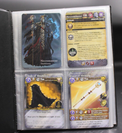 Mage Wars Necromancer Spell Book With 61 Cards (Sleeve Space For 80 Cards) - Image 2