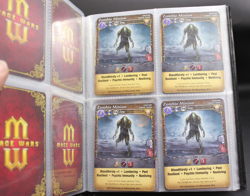 Mage Wars Necromancer Spell Book With 61 Cards (Sleeve Space For 80 Cards) - Image 4