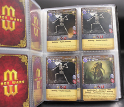 Mage Wars Necromancer Spell Book With 61 Cards (Sleeve Space For 80 Cards) - Image 5