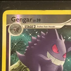 Gengar 27/130 Reverse Holo Rare Diamond & Pearl Pokemon Card - Image 2