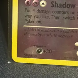 Gengar 27/130 Reverse Holo Rare Diamond & Pearl Pokemon Card - Image 3