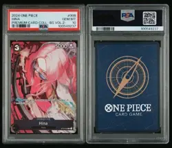 One Piece TCG Premium Card Collection Best Selection Vol 2 Hina PSA 10 English - Image 3