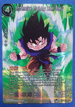 ALT ART - Intensive Training Son Goku - FOIL Dragon Ball Super Card Game NM/M - Image 1