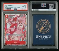 2024 ONE PIECE UTA Op01-005 PSA 10 GEM MINT Premium Card Collection - Image 3