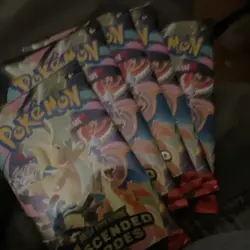 Pokemon TCG Ascended heros Booster Pack Lot 5 Packs 10 Cards Each English - Image 1
