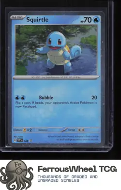 Squirtle 048 - SV: Scarlet & Violet Promo Cards - (NM) - Image 1