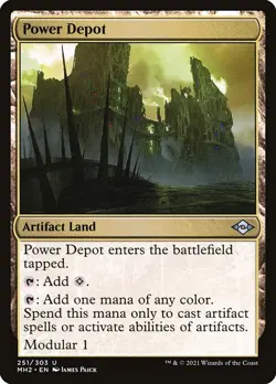 [MTG] Power Depot (251) (MH2) NM - Image 1
