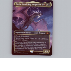 MTG - Neriv Crackling Vanguard - Free P+P - Image 1