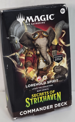 Magic The Gathering - Strixhaven Commander Deck Lorehold Spirit MTG Sealed - Image 1