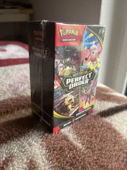 Pokemon TCG ME03 Perfect Order Booster Bundle Sealed OVP English Card PSA - Image 2