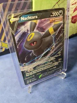 Pokemon Nachtara V • SWSH203 • Black Star Promo • Deutsch • NM - Image 2