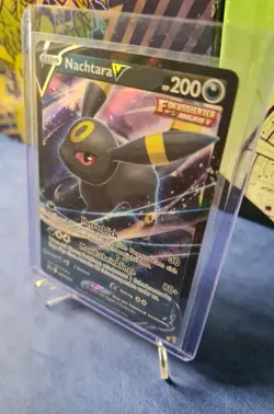 Pokemon Nachtara V • SWSH203 • Black Star Promo • Deutsch • NM - Image 3