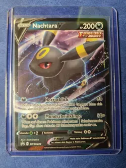 Pokemon Nachtara V • SWSH203 • Black Star Promo • Deutsch • NM - Image 4