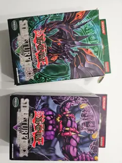 Yu-Gi-Oh Zombie Madness & Dragon's Roar Structure Decks 1st Edition Complete - Image 1