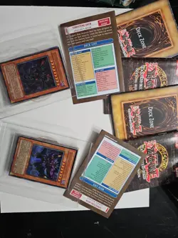Yu-Gi-Oh Zombie Madness & Dragon's Roar Structure Decks 1st Edition Complete - Image 4