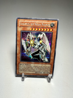 Valkyrion The Magna Warrior SDD-001 Unlimited Secret Rare - Image 1