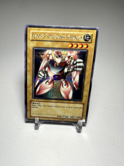 Gamma The Magnet Warrior DOR-003 Unlimited Secret Rare - Image 1