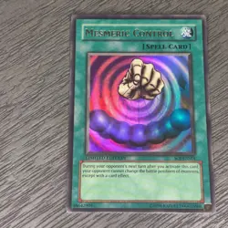 Yu-Gi-Oh! TCG Mesmeric Control Shadow of Infinity SOI-ENSE4 Limited Edition... - Image 1