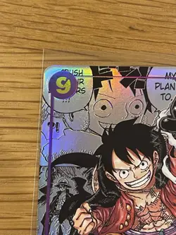 Monkey.D.Luffy | OP09-119 Manga Alt Art | Emperors in the New World | One Piece - Image 2