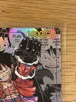 Monkey.D.Luffy | OP09-119 Manga Alt Art | Emperors in the New World | One Piece - Image 3