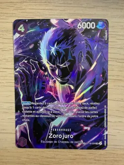 Zorojuro (ST18-004) Alt Art SP Rare OP12 - One Piece TCG - Francais (French) - Image 1