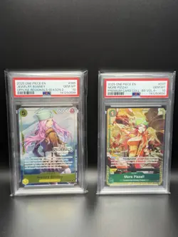 2025 One Piece Jewelry Bonney Offline Regionals PSA 10 & More Pizza!! Sequential - Image 1