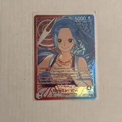 Nefeltari Vivi - EB03-001 - Alternative Art Leader - One Piece - Op000032 - Image 1