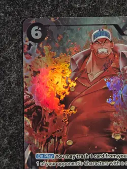 Sakazuki OP02-099 SR One Piece TCG Alt Art - Image 3