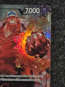 Sakazuki OP02-099 SR One Piece TCG Alt Art - Image 4