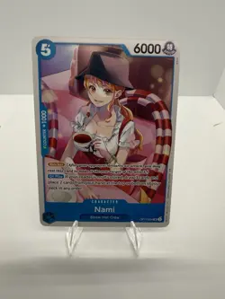 Nami - OP11-054 Non-Foil One Piece Learn Together Deck Set Super Rare Near Mint - Image 1