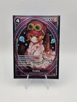 Bandai One Piece CCG Koala SP EB03-042 Extra Booster Heroines 5000 Power 4 Cost - Image 1