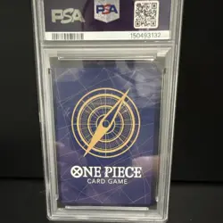 2022 One Piece Sanji PRB01-001 Premium Booster Leader PSA 9 - Image 2