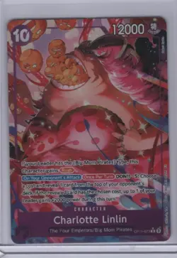A Fist of Divine Speed #OP11-073 Charlotte Linlin (Alternate Art) - Image 1