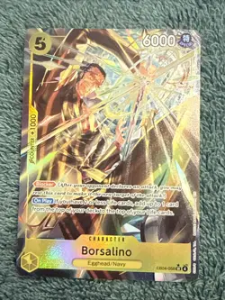 One Piece Borsalino (Alternate Art) EB04-058 Adventure on Kami's Island Foil - Image 2