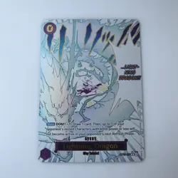 One Piece TCG - Lightning Dragon Manga Alt Event - OP15-077 - Kami's Island - Image 1