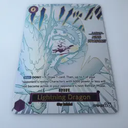 One Piece TCG - Lightning Dragon Manga Alt Event - OP15-077 - Kami's Island - Image 2