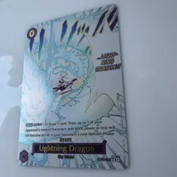 One Piece TCG - Lightning Dragon Manga Alt Event - OP15-077 - Kami's Island - Image 3