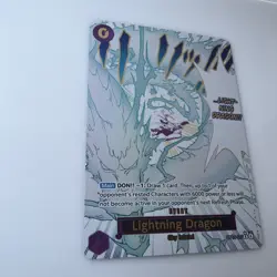 One Piece TCG - Lightning Dragon Manga Alt Event - OP15-077 - Kami's Island - Image 5