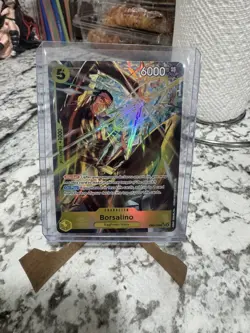 Borsalino Alt Art EB04-058 SR Adventure On Kami’s Island One Piece OP15 English - Image 1
