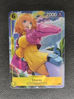 One Piece Stussy Full Art ST29-006 Starter Deck 29: Egghead - Image 3