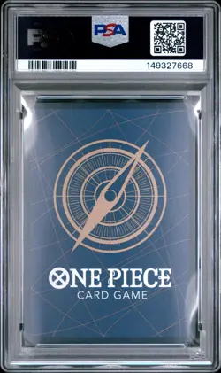 PSA 10 Uta Alternate Art EB03-003 SR One Piece JP 2025 GEM MT - Image 2
