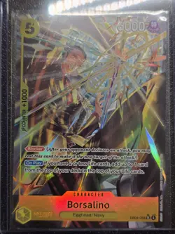 Borsalino Alt Art EB04-058 SR Adventure On Kami’s Island One Piece OP15 English - Image 1